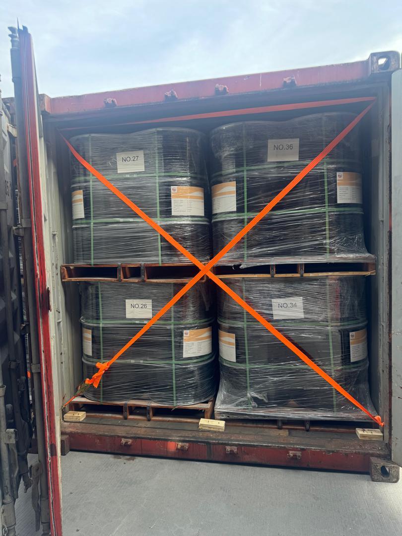 Project cargo embalado