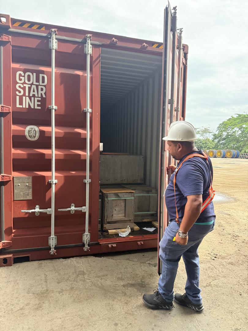 Carga sobredimensionada